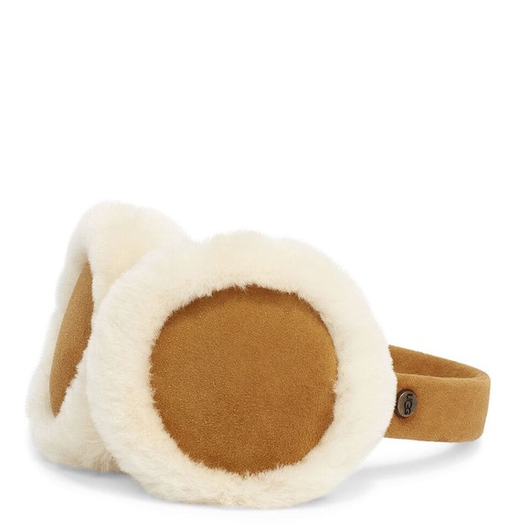 UGG Accessories - UGG – Genuine Dyed Shearling Single U Ear Muffs